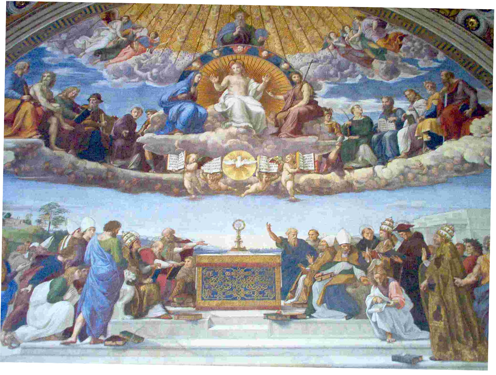 Disputa del Sacramento